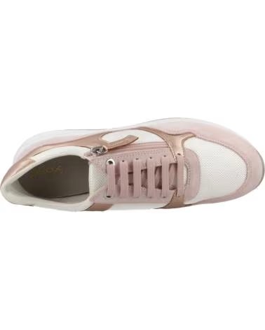 Sneaker für Damen GEOX ZAPATILLAS MUJER MODELO D BLUMYA B COLOR ROSA C8W1Z