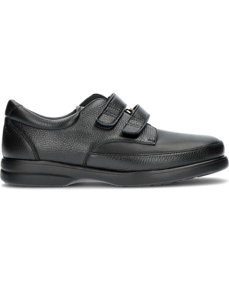 Zapatos de Hombre MABEL ZAPATOS ORTOPEDICOS MODELO 69420 NEGRO