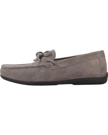 Halbschuhe für Herren GEOX MOCASINES HOMBRE MODELO U ASCANIO A COLOR GRIS C9371