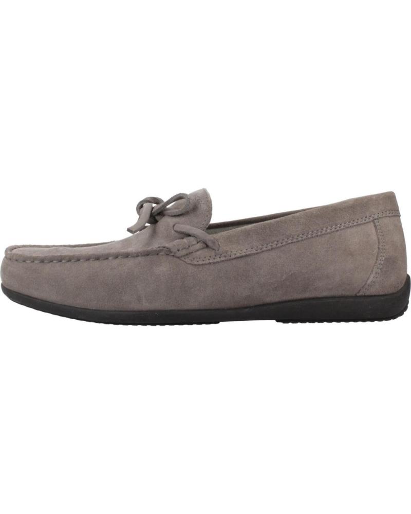 Mocasines de Hombre GEOX MOCASINES HOMBRE MODELO U ASCANIO A COLOR GRIS C9371