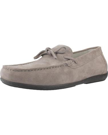 Mocasines de Hombre GEOX MOCASINES HOMBRE MODELO U ASCANIO A COLOR GRIS C9371