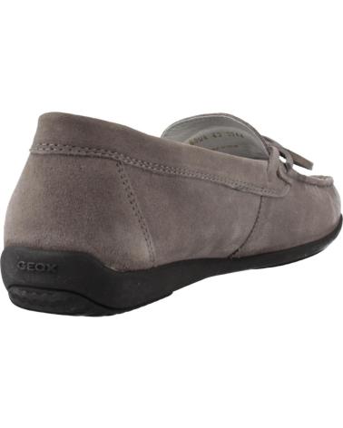 Mocasines de Hombre GEOX MOCASINES HOMBRE MODELO U ASCANIO A COLOR GRIS C9371