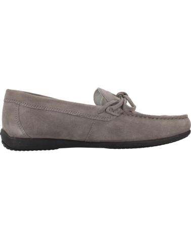 Mocasines de Hombre GEOX MOCASINES HOMBRE MODELO U ASCANIO A COLOR GRIS C9371