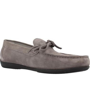 Mocasines de Hombre GEOX MOCASINES HOMBRE MODELO U ASCANIO A COLOR GRIS C9371