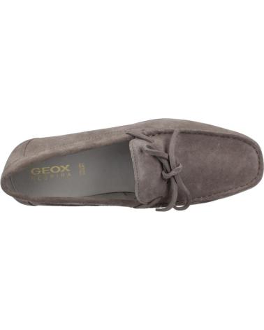 Mocasines de Hombre GEOX MOCASINES HOMBRE MODELO U ASCANIO A COLOR GRIS C9371