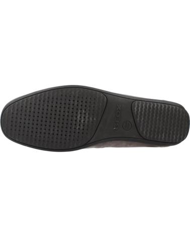 Mocasines de Hombre GEOX MOCASINES HOMBRE MODELO U ASCANIO A COLOR GRIS C9371