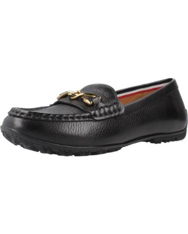 Mocassini per Donna GEOX MOCASINES MUJER MODELO D KOSMOPOLIS GRIP COLOR NEGRO C9999