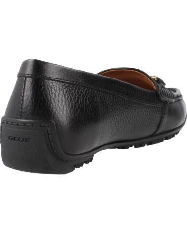 Mocassini per Donna GEOX MOCASINES MUJER MODELO D KOSMOPOLIS GRIP COLOR NEGRO C9999