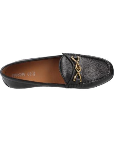 Mocassini per Donna GEOX MOCASINES MUJER MODELO D KOSMOPOLIS GRIP COLOR NEGRO C9999