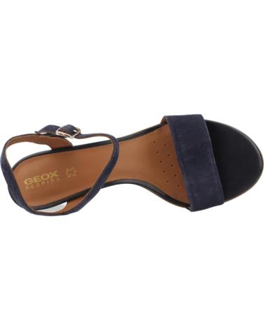 Sandali per Donna GEOX SANDALIAS MUJER MODELO D AURELY 50 COLOR AZUL C4002