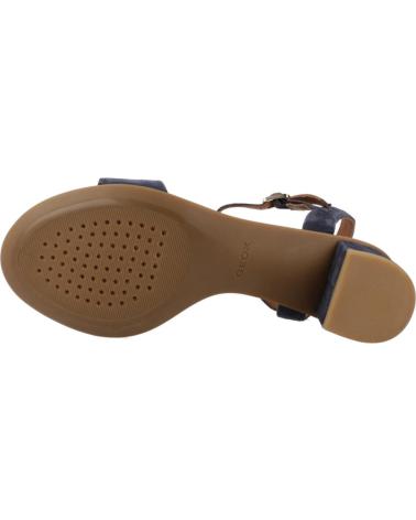 Sandali per Donna GEOX SANDALIAS MUJER MODELO D AURELY 50 COLOR AZUL C4002