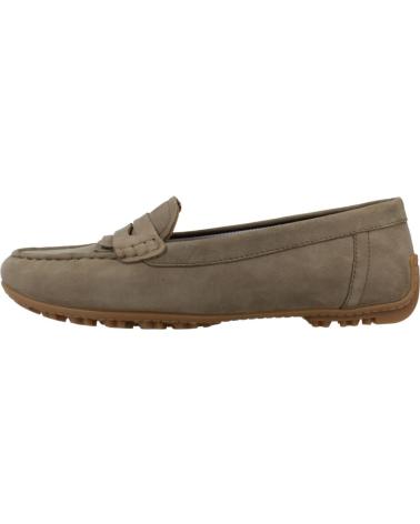 Mocassini per Donna GEOX MOCASINES MUJER MODELO D KOSMOPOLIS GRIP COLOR VERDE C3016