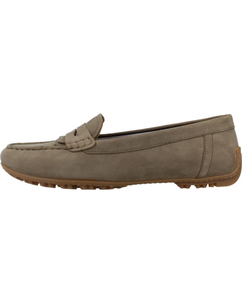 Halbschuhe für Damen GEOX MOCASINES MUJER MODELO D KOSMOPOLIS GRIP COLOR VERDE C3016