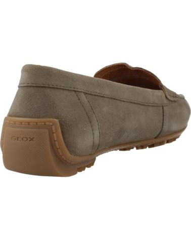 Halbschuhe für Damen GEOX MOCASINES MUJER MODELO D KOSMOPOLIS GRIP COLOR VERDE C3016
