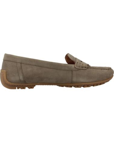 Halbschuhe für Damen GEOX MOCASINES MUJER MODELO D KOSMOPOLIS GRIP COLOR VERDE C3016