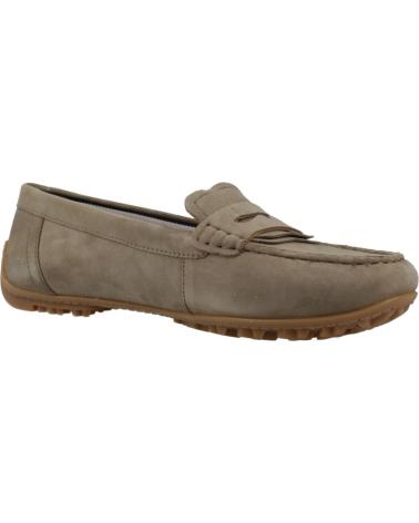 Halbschuhe für Damen GEOX MOCASINES MUJER MODELO D KOSMOPOLIS GRIP COLOR VERDE C3016