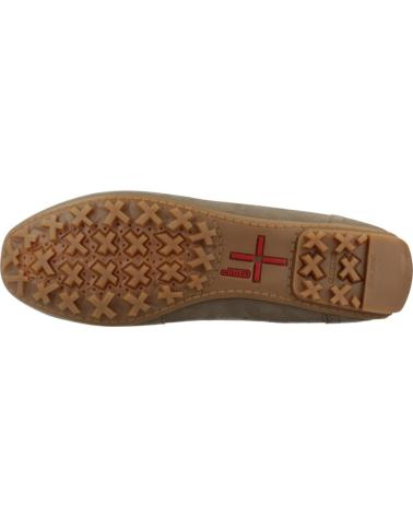 Halbschuhe für Damen GEOX MOCASINES MUJER MODELO D KOSMOPOLIS GRIP COLOR VERDE C3016