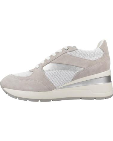 Sportivo per Donna GEOX ZAPATILLAS MUJER MODELO D ZOSMA COLOR GRIS C1236