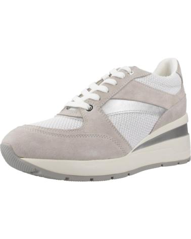 Sportivo per Donna GEOX ZAPATILLAS MUJER MODELO D ZOSMA COLOR GRIS C1236
