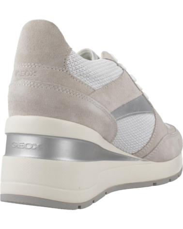 Sportivo per Donna GEOX ZAPATILLAS MUJER MODELO D ZOSMA COLOR GRIS C1236