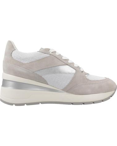 Sportivo per Donna GEOX ZAPATILLAS MUJER MODELO D ZOSMA COLOR GRIS C1236