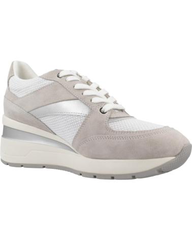 Sportivo per Donna GEOX ZAPATILLAS MUJER MODELO D ZOSMA COLOR GRIS C1236