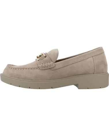 Mocassini per Donna GEOX MOCASINES MUJER MODELO D SPHERICA EC1 COLOR MARRON CLARO C50 C5004