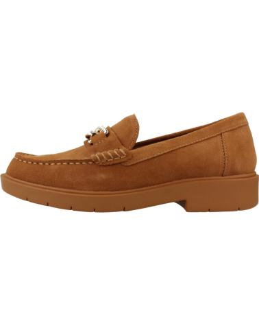 Mocassini per Donna GEOX MOCASINES MUJER MODELO D SPHERICA EC1 COLOR MARRON C6001