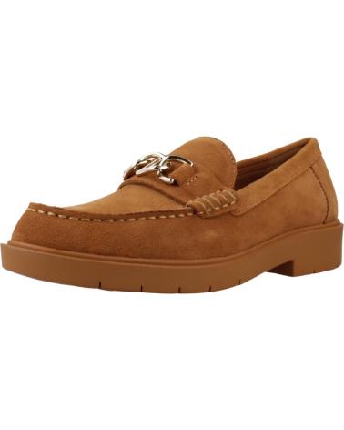 Halbschuhe für Damen GEOX MOCASINES MUJER MODELO D SPHERICA EC1 COLOR MARRON C6001