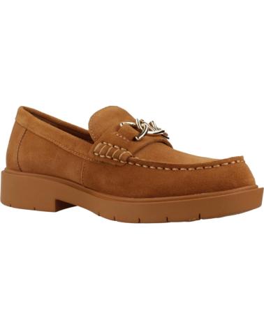 Halbschuhe für Damen GEOX MOCASINES MUJER MODELO D SPHERICA EC1 COLOR MARRON C6001