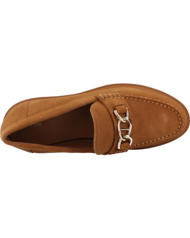 Halbschuhe für Damen GEOX MOCASINES MUJER MODELO D SPHERICA EC1 COLOR MARRON C6001