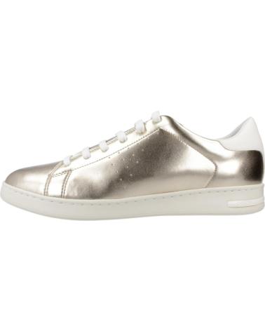 Deportivas de Mujer GEOX ZAPATILLAS MUJER MODELO D JAYSEN COLOR ORO C2L1R