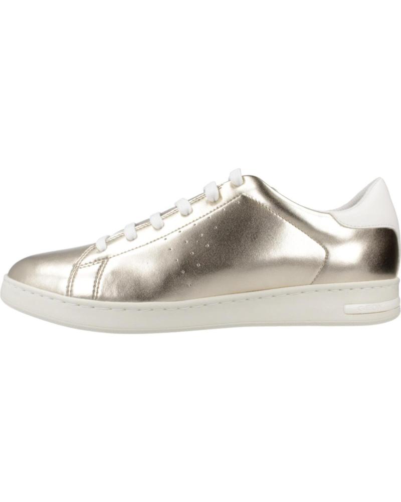 Deportivas de Mujer GEOX ZAPATILLAS MUJER MODELO D JAYSEN COLOR ORO C2L1R