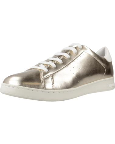 Deportivas de Mujer GEOX ZAPATILLAS MUJER MODELO D JAYSEN COLOR ORO C2L1R