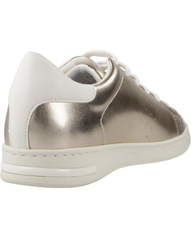 Deportivas de Mujer GEOX ZAPATILLAS MUJER MODELO D JAYSEN COLOR ORO C2L1R