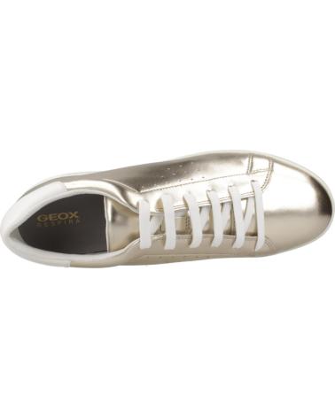 Deportivas de Mujer GEOX ZAPATILLAS MUJER MODELO D JAYSEN COLOR ORO C2L1R
