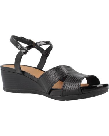 Sandali per Donna GEOX SANDALIAS MUJER MODELO D MARYKARMEN COLOR NEGRO C9999 C9999