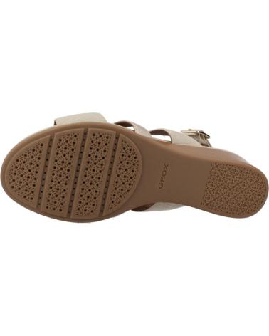 Sandali per Donna GEOX SANDALIAS MUJER MODELO D MARYKARMEN COLOR BEIS C5258