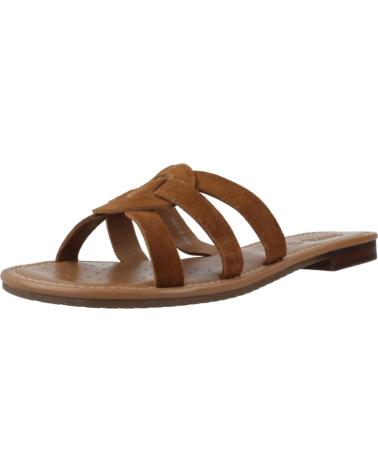 Sandales pour Femme GEOX SANDALIAS MUJER MODELO D SOZY S COLOR MARRON C6001