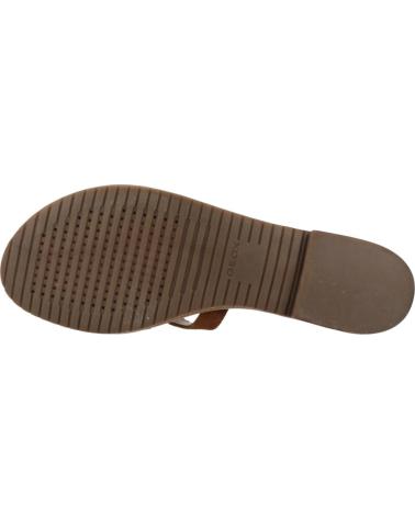 Sandales pour Femme GEOX SANDALIAS MUJER MODELO D SOZY S COLOR MARRON C6001