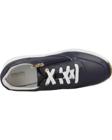SNEAKER DONNA GEOX CRISTAEL BLU C4002