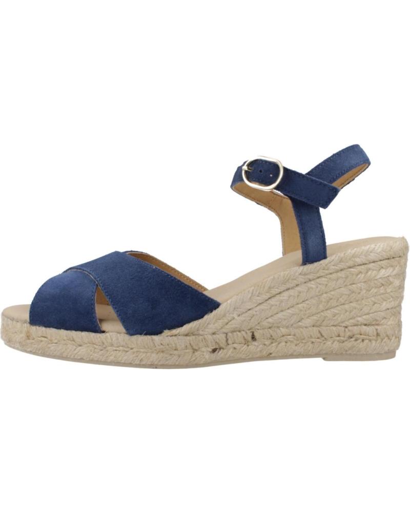 Sandales pour Femme GEOX ALPARGATAS MUJER MODELO D GELSA LOW COLOR AZUL C4002