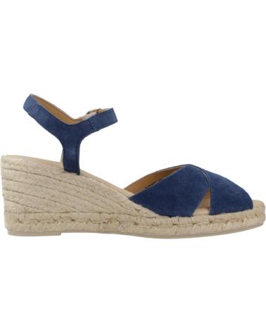 Sandales pour Femme GEOX ALPARGATAS MUJER MODELO D GELSA LOW COLOR AZUL C4002