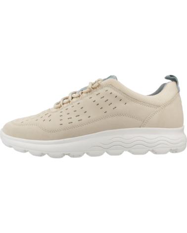 Deportivas de Mujer GEOX ZAPATILLAS MUJER MODELO D SPHERICA COLOR BEIS C5004