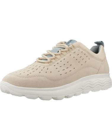Sportif pour Femme GEOX ZAPATILLAS MUJER MODELO D SPHERICA COLOR BEIS C5004