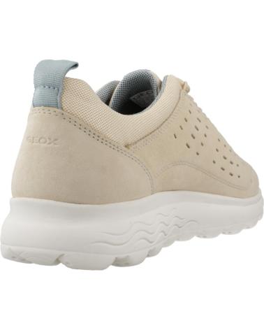 Sportif pour Femme GEOX ZAPATILLAS MUJER MODELO D SPHERICA COLOR BEIS C5004