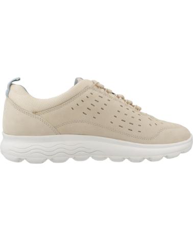 Sportif pour Femme GEOX ZAPATILLAS MUJER MODELO D SPHERICA COLOR BEIS C5004