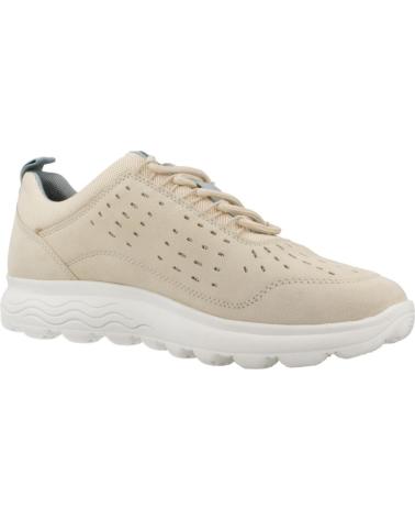 Sportif pour Femme GEOX ZAPATILLAS MUJER MODELO D SPHERICA COLOR BEIS C5004