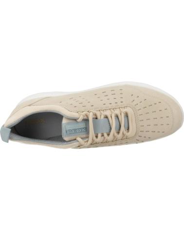 Sportif pour Femme GEOX ZAPATILLAS MUJER MODELO D SPHERICA COLOR BEIS C5004