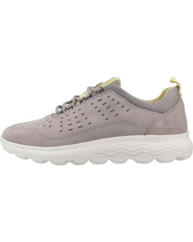 Deportivas de Mujer GEOX ZAPATILLAS MUJER MODELO D SPHERICA COLOR GRIS C5097